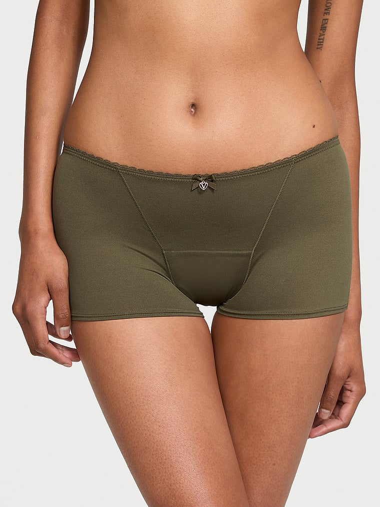 Body by Victoria Smooth Period Boyshort Panty Smooth