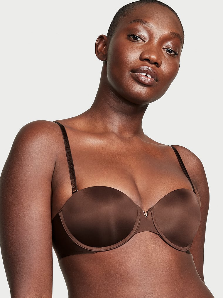 Victoria's Secret Bare Illusions Smooth Uplift Strapless Bra