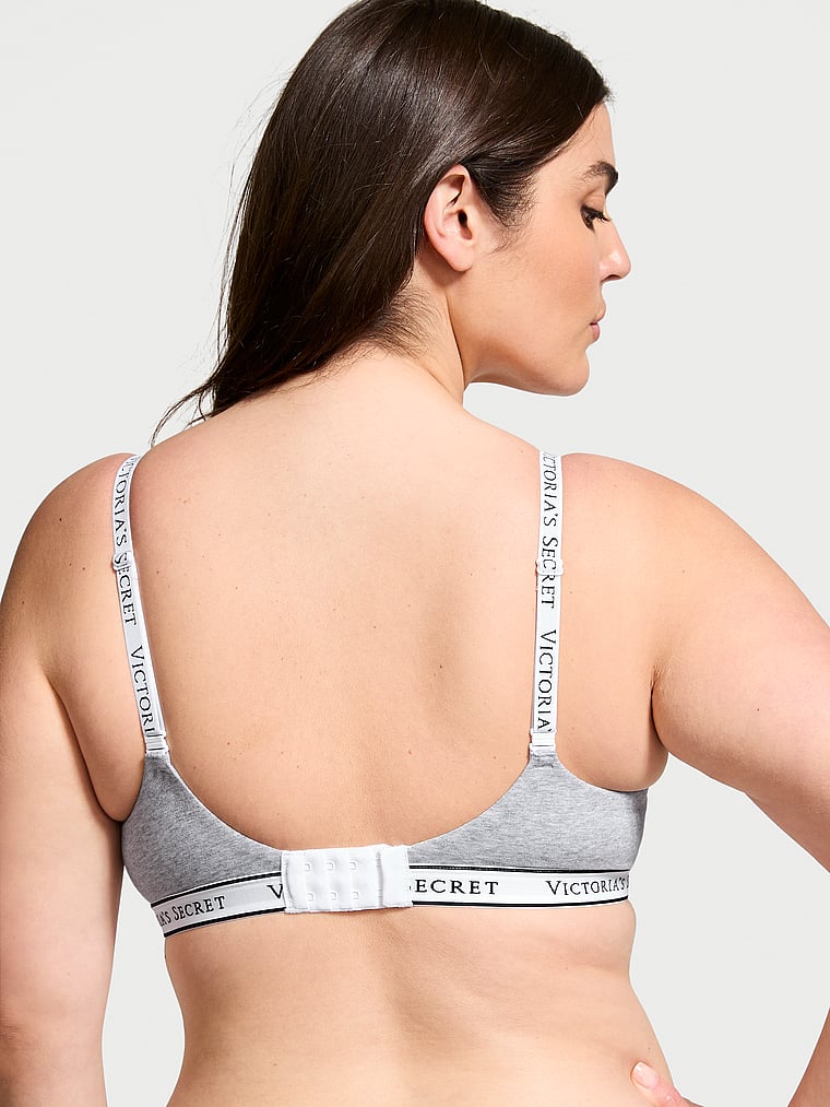 The T-shirt Push-Up Perfect Shape Cotton Bra Cotton