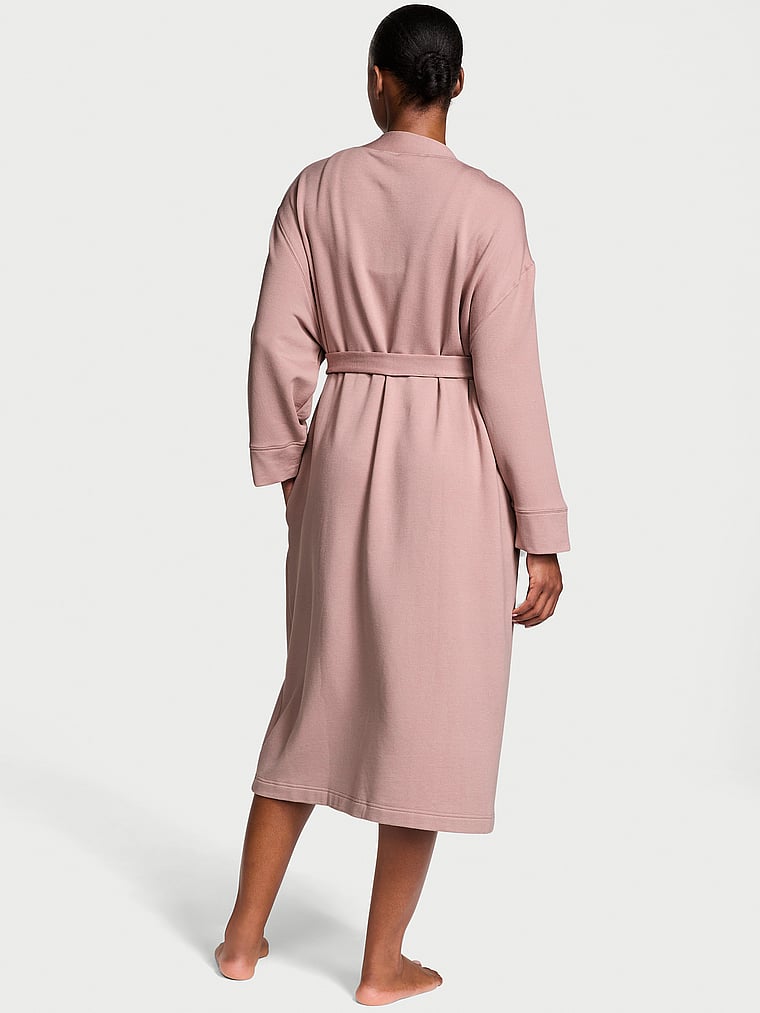Victoria's Secret Brushed Modal Fleece Long Robe