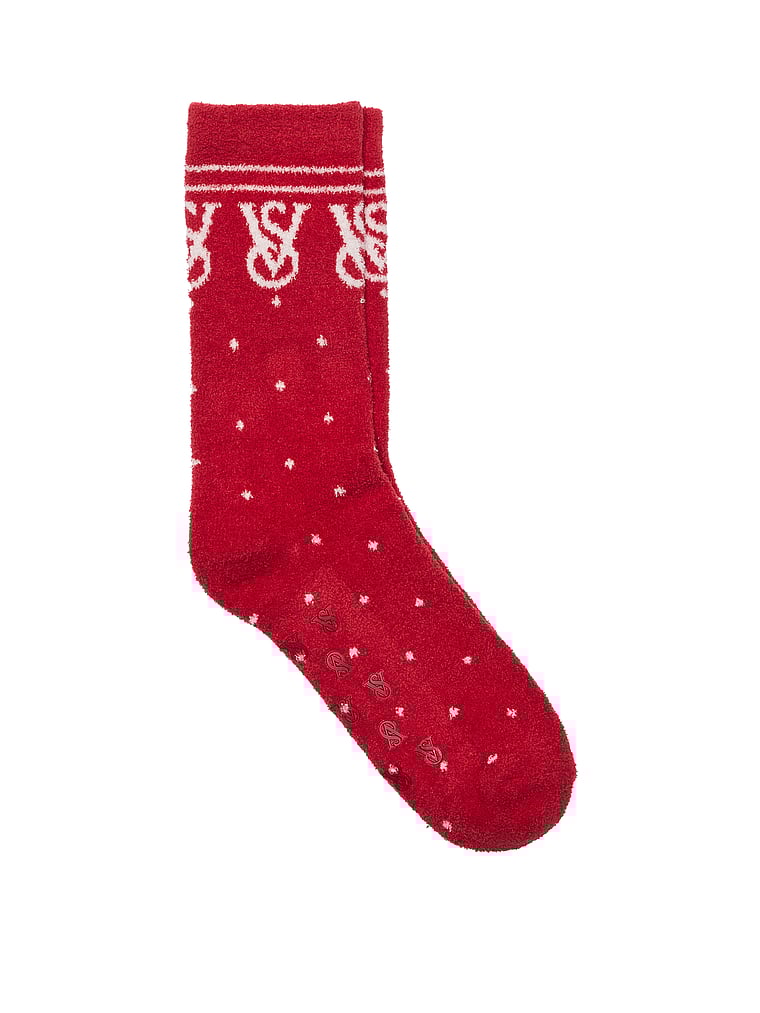 Victoria's Secret Marshmallow Sock