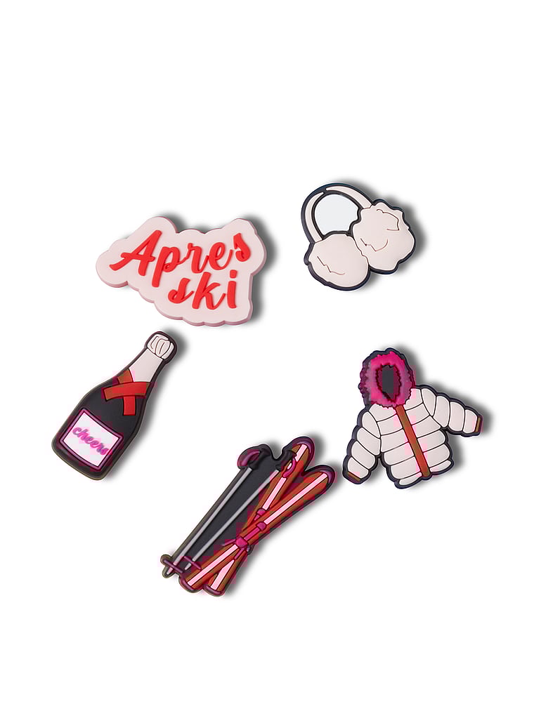 Crocs Jibbitz 5-Pack Apres Ski Girl Charms