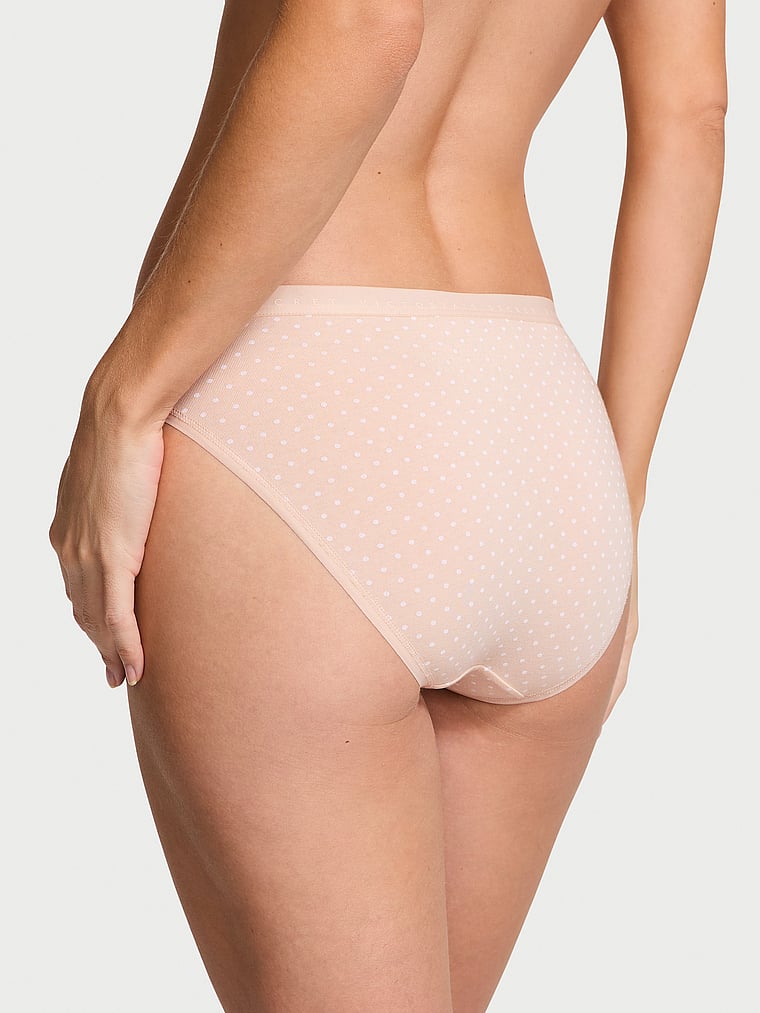 Victoria's Secret Stretch Cotton Bikini Panty Smooth