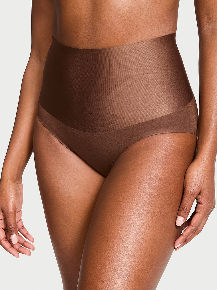 Body by Victoria Smoothing Shimmer Brief Panty Smooth
