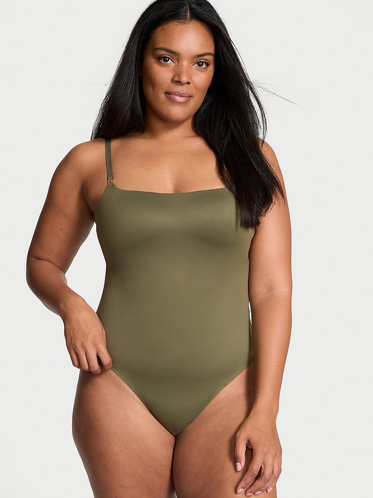 Victoria's Secret BODYWEAR by Victoria with FeatherSoft? Innovation Lightly Lined Bodysuit