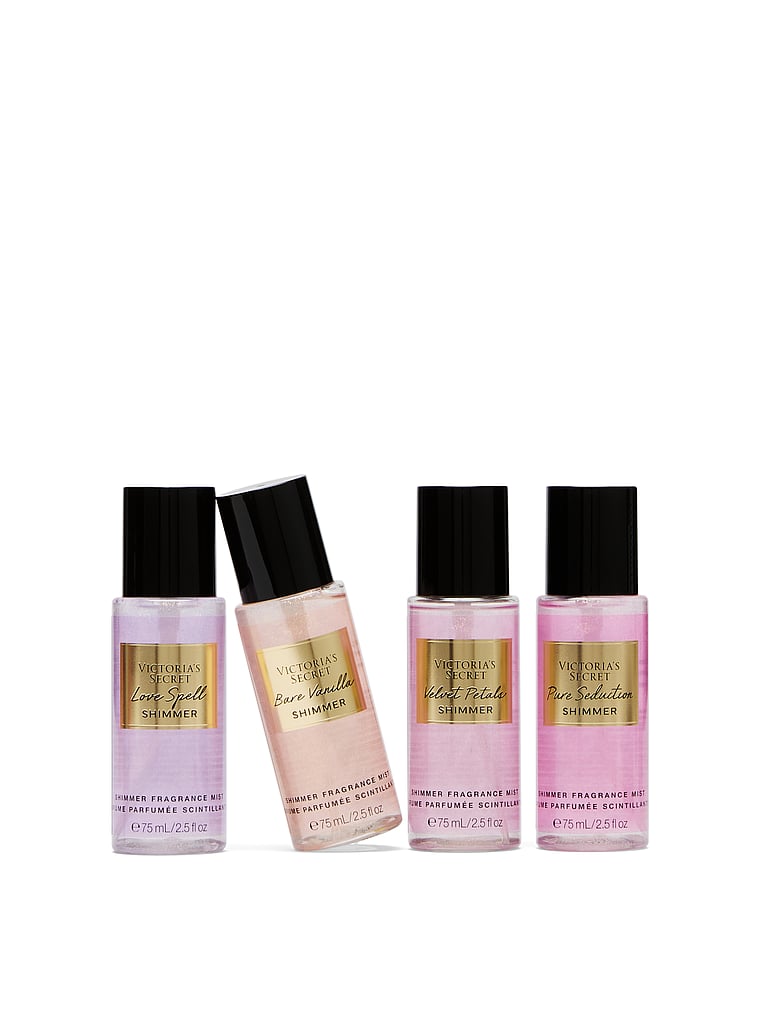 Body Fragrance Shimmer Mist Discovery Gift Set