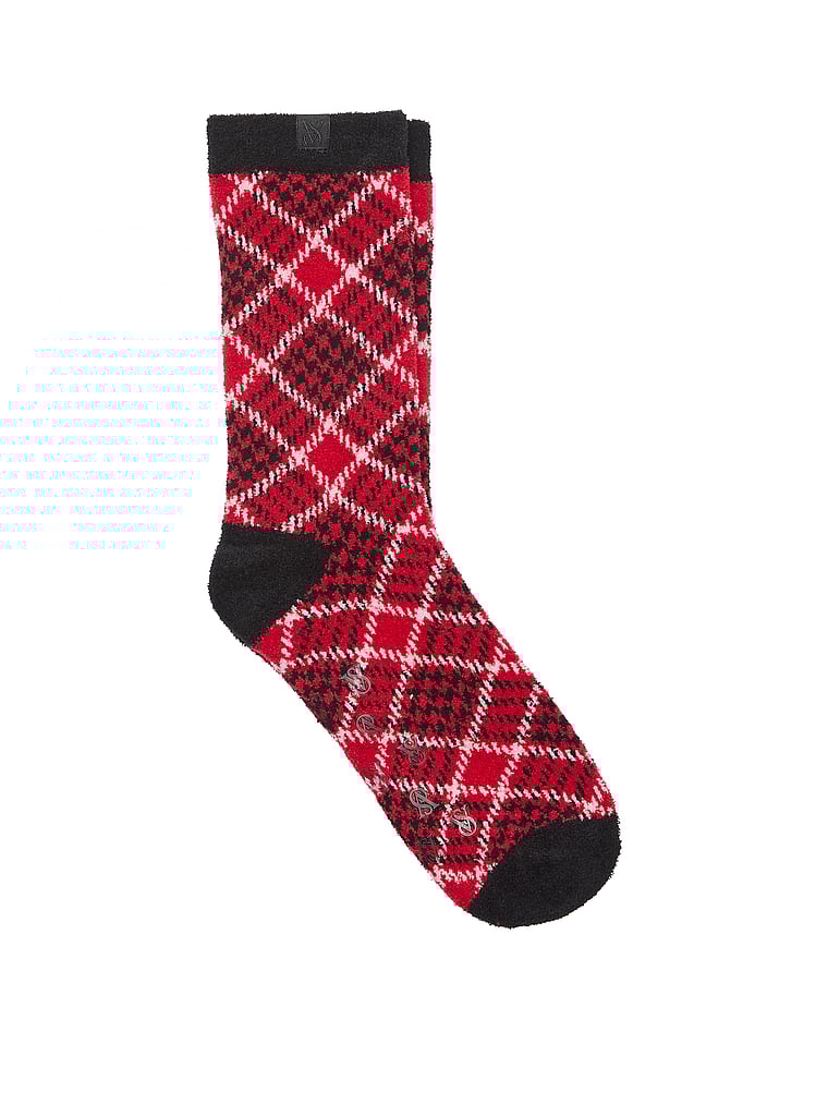 Victoria's Secret Marshmallow Sock