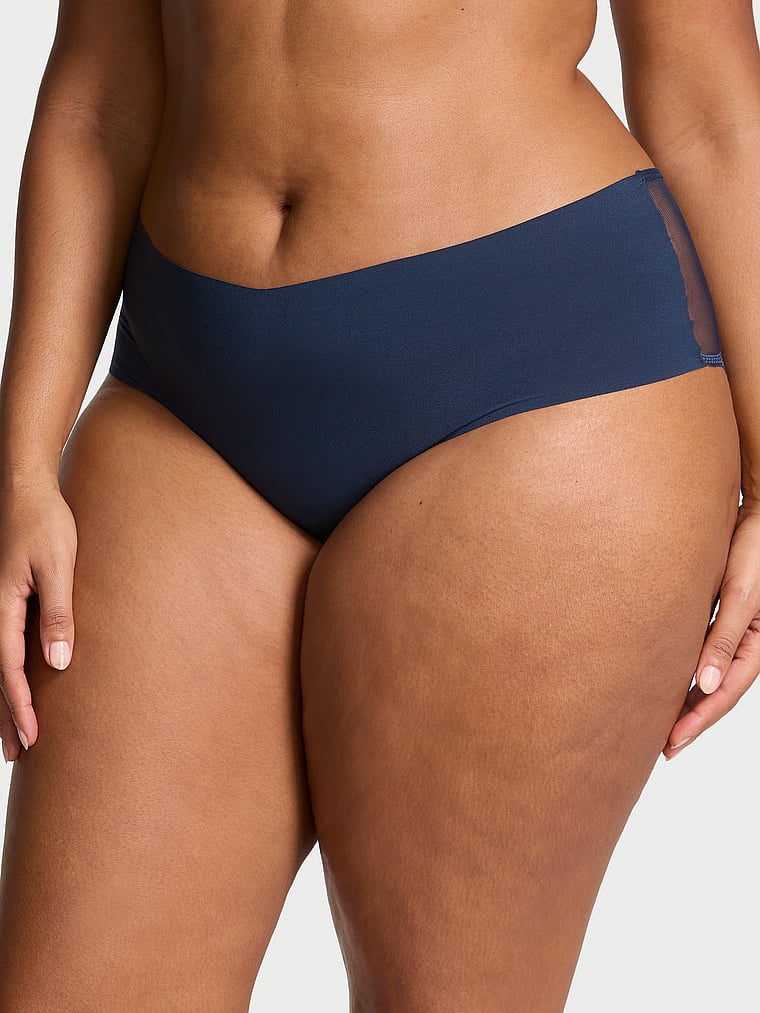 No-Show No-Show Lace-Back Cheeky Panty Novelty