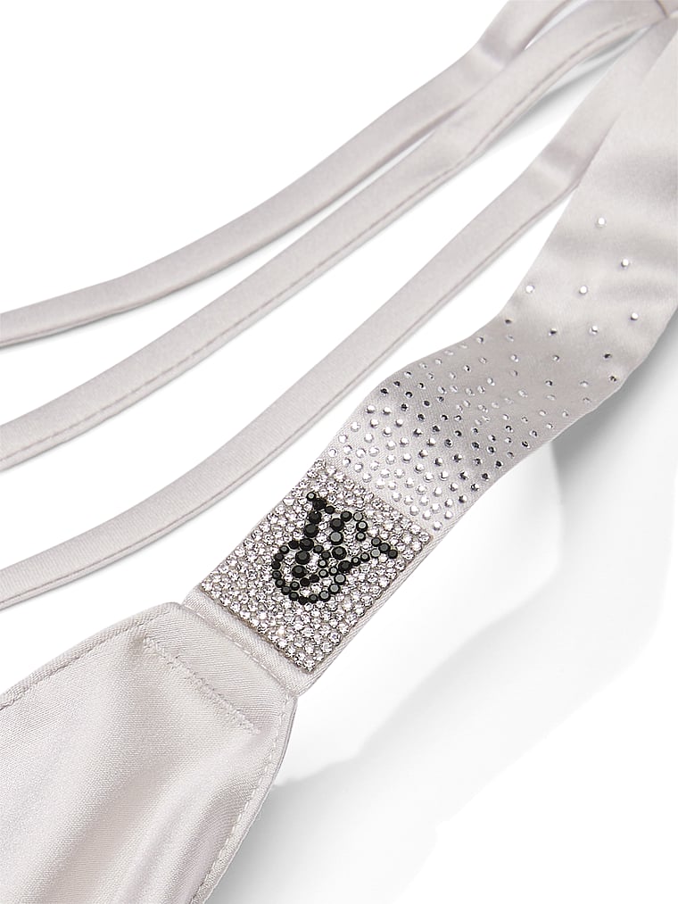 Victoria's Secret Shine Strap Satin Strappy-Back Slip