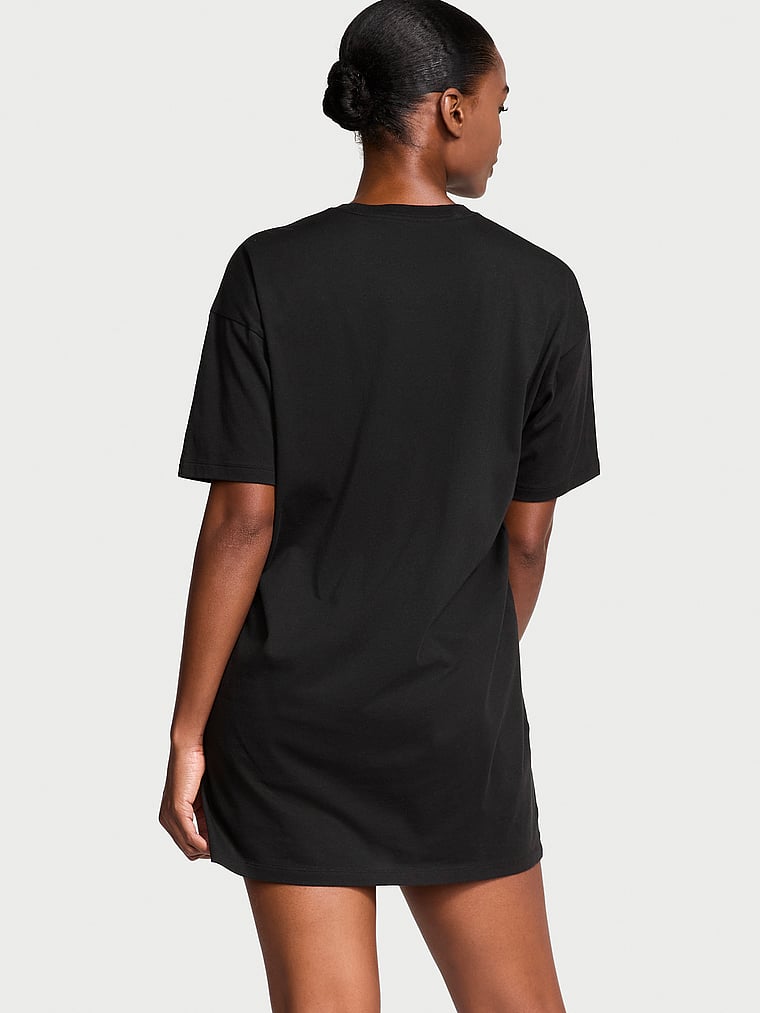 Victoria's Secret 100% Cotton Oversized Sleep Tee