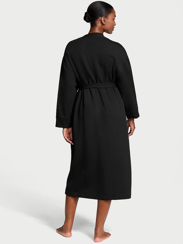 Victoria's Secret Brushed Modal Fleece Long Robe