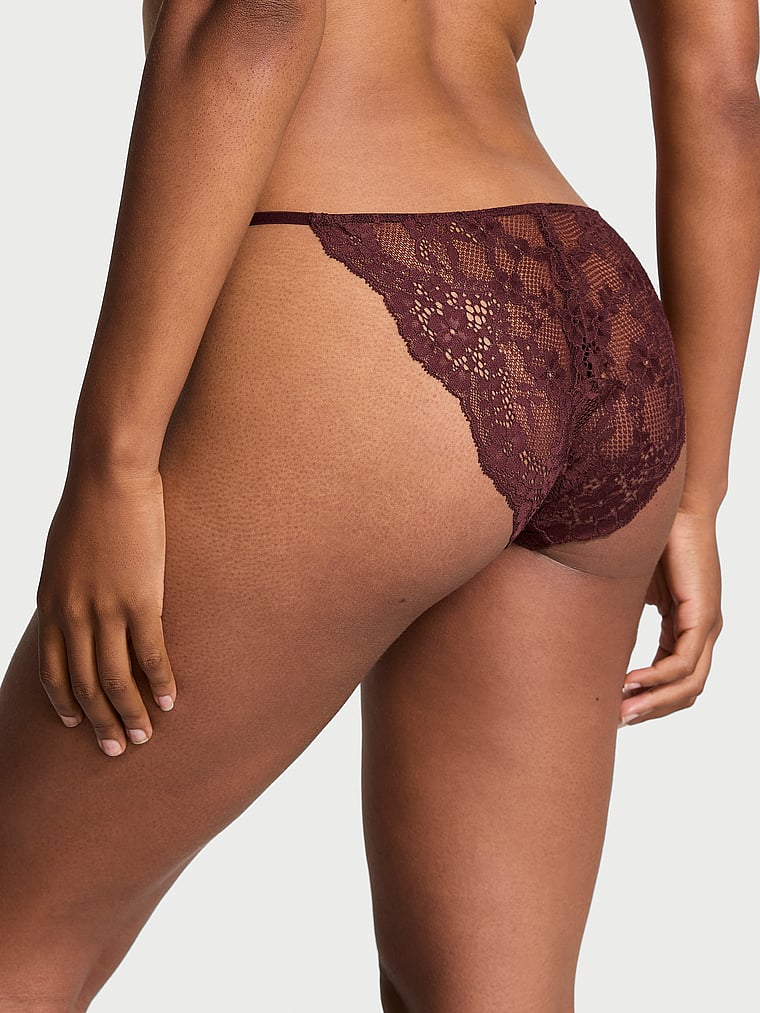 Dream Angels Lace Adjustable String Bikini Panty Lace