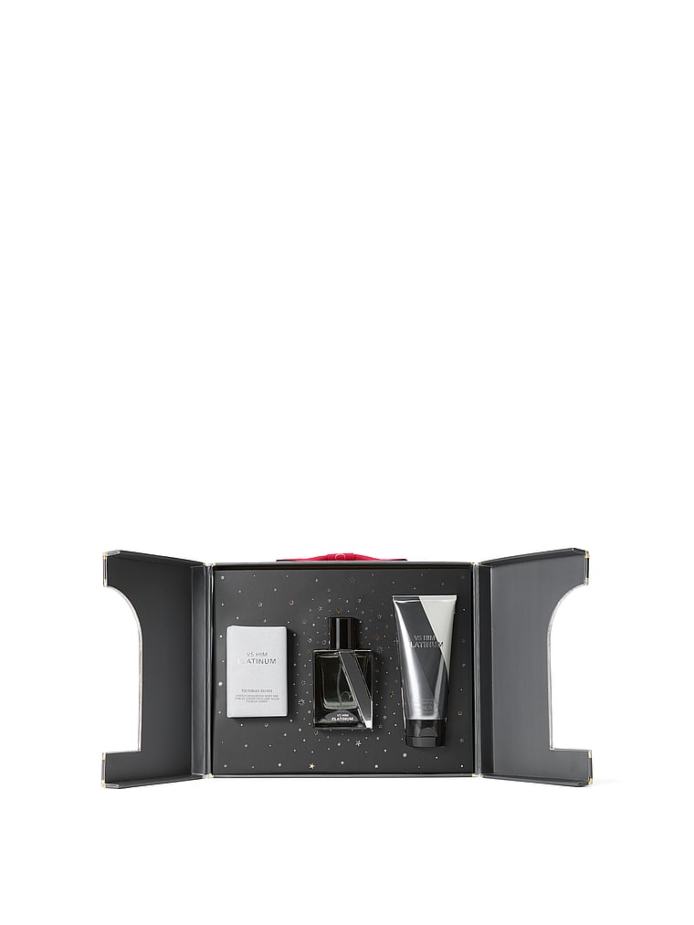 Fine Fragrance VS Him Platinum Luxe Fragrance Gift Set