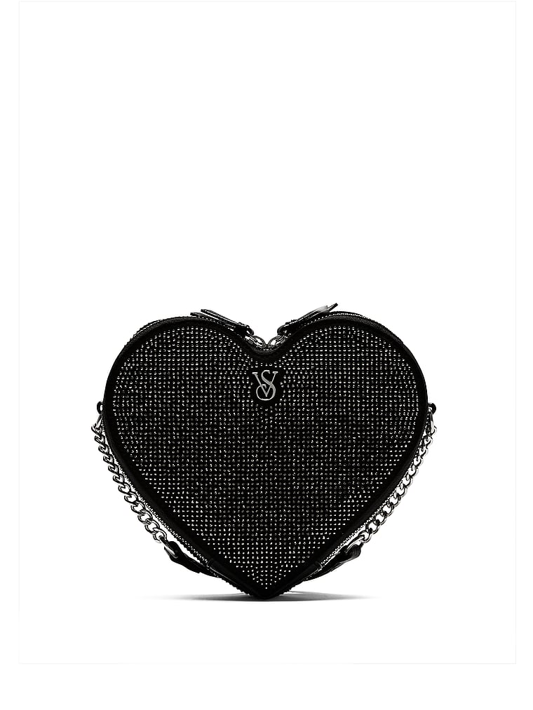 Victoria's Secret Heart Crossbody Bag