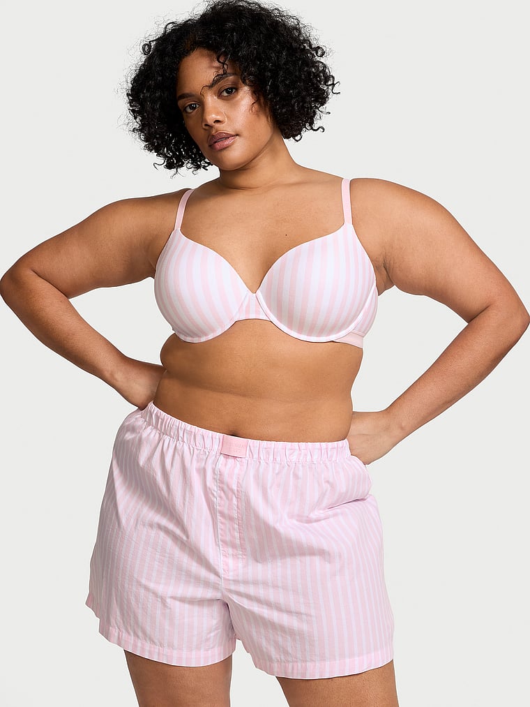 Victoria's Secret Heritage Cotton Boxer Shorts