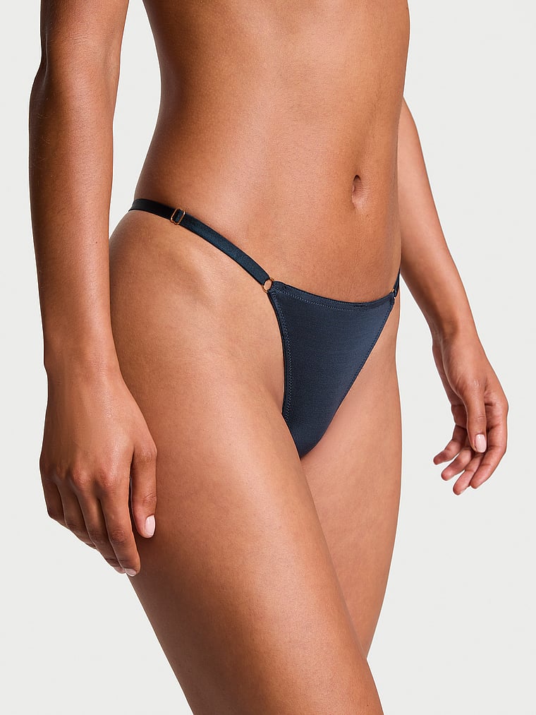 Very Sexy Hardware Adjustable V-String Panty Hardware