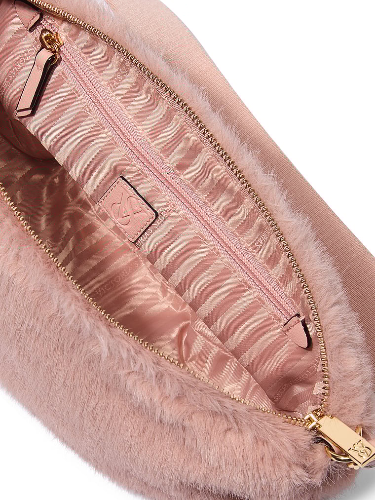 Victoria's Secret Teddy Sling Bag