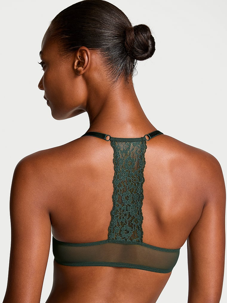 Victoria's Secret Sexy Tee Smooth Front-Close Push-Up Bra Front Close