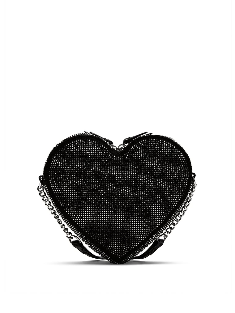 Victoria's Secret Heart Crossbody Bag