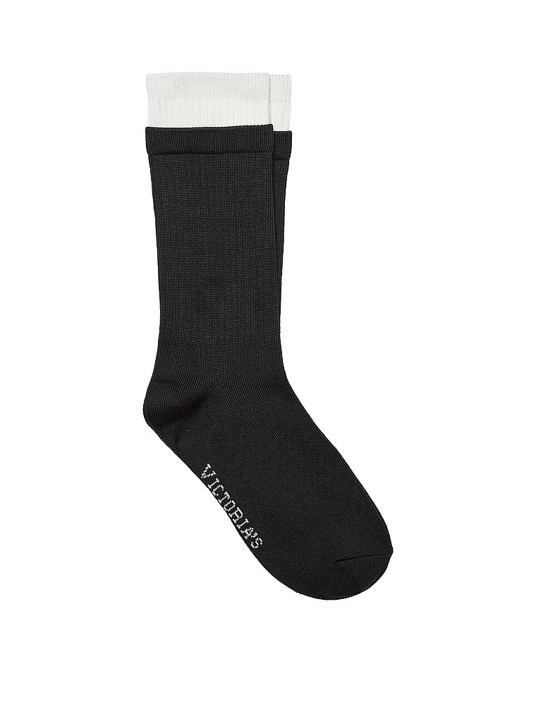 Victoria's Secret Double Layer Crew Socks