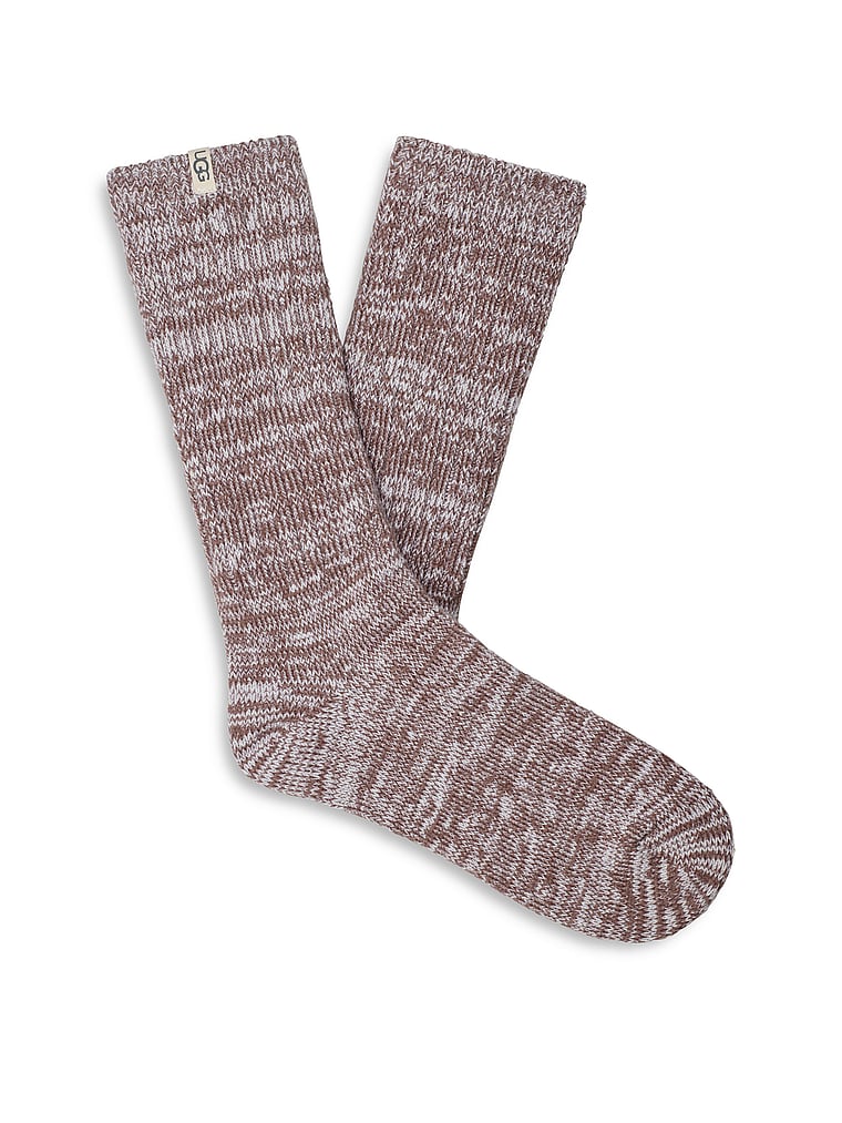 UGG? Rib Knit Slouchy Crew Sock