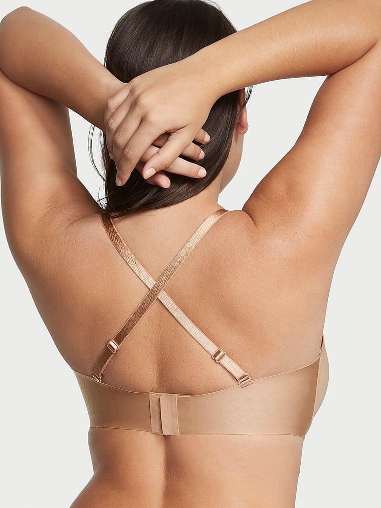Victoria's Secret Bare Illusions Smooth Uplift Strapless Bra