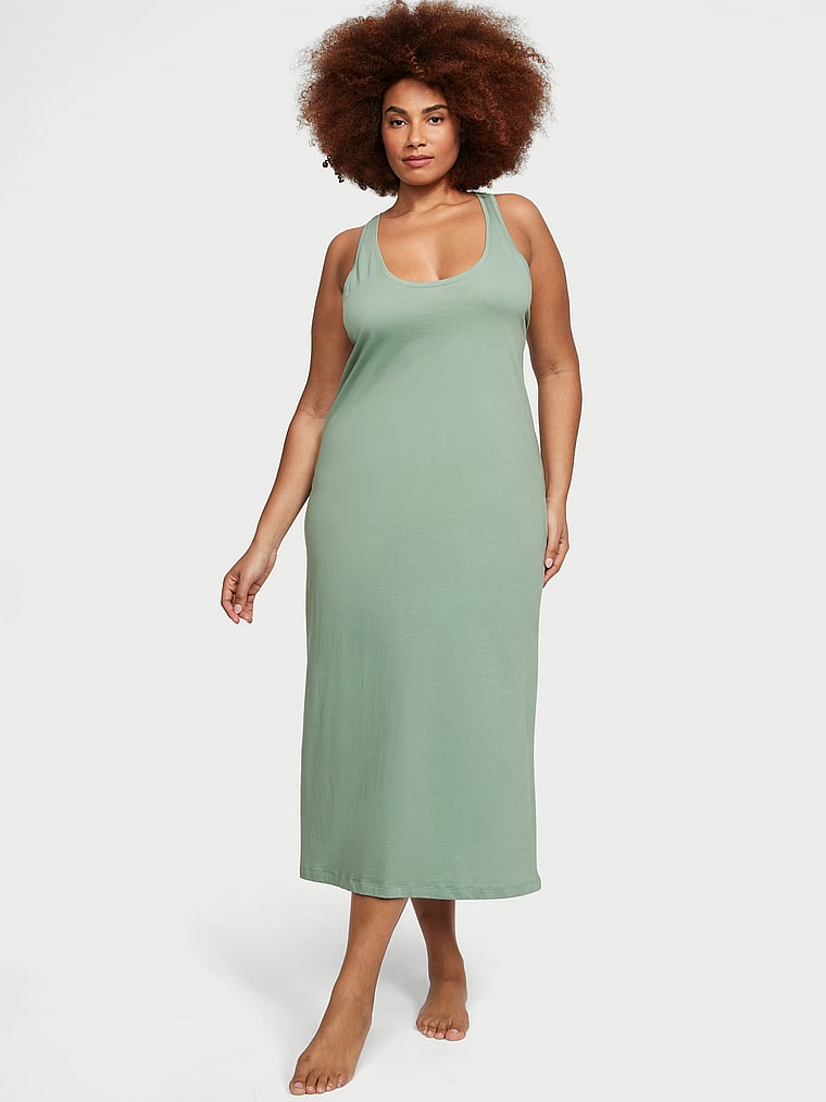 Victoria's Secret Tank Maxi Sleepshirt