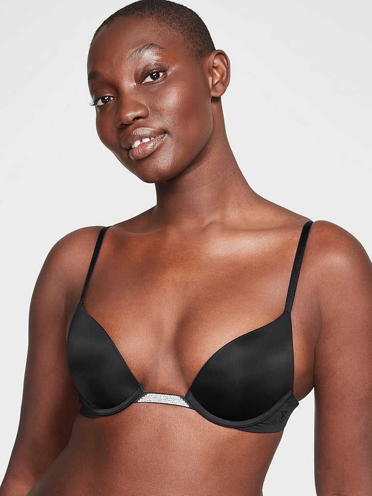 Victoria's Secret Bare Plunge Convertible Shine Bra