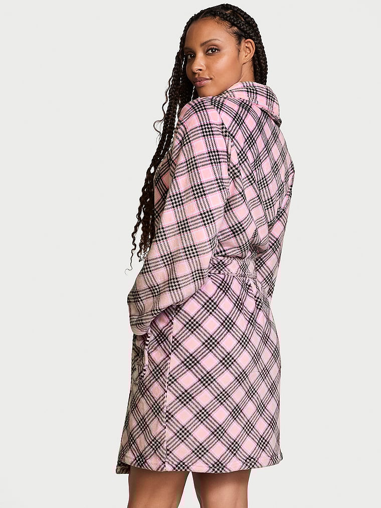 Victoria's Secret Short Cozy Robe