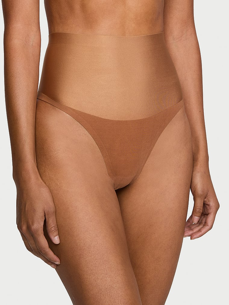 Body by Victoria Smoothing Shimmer Thong Panty Smooth