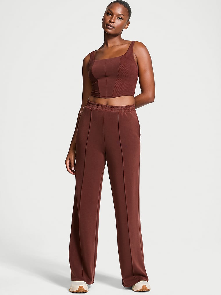VSX Featherweight Knit Wide-Leg Pant