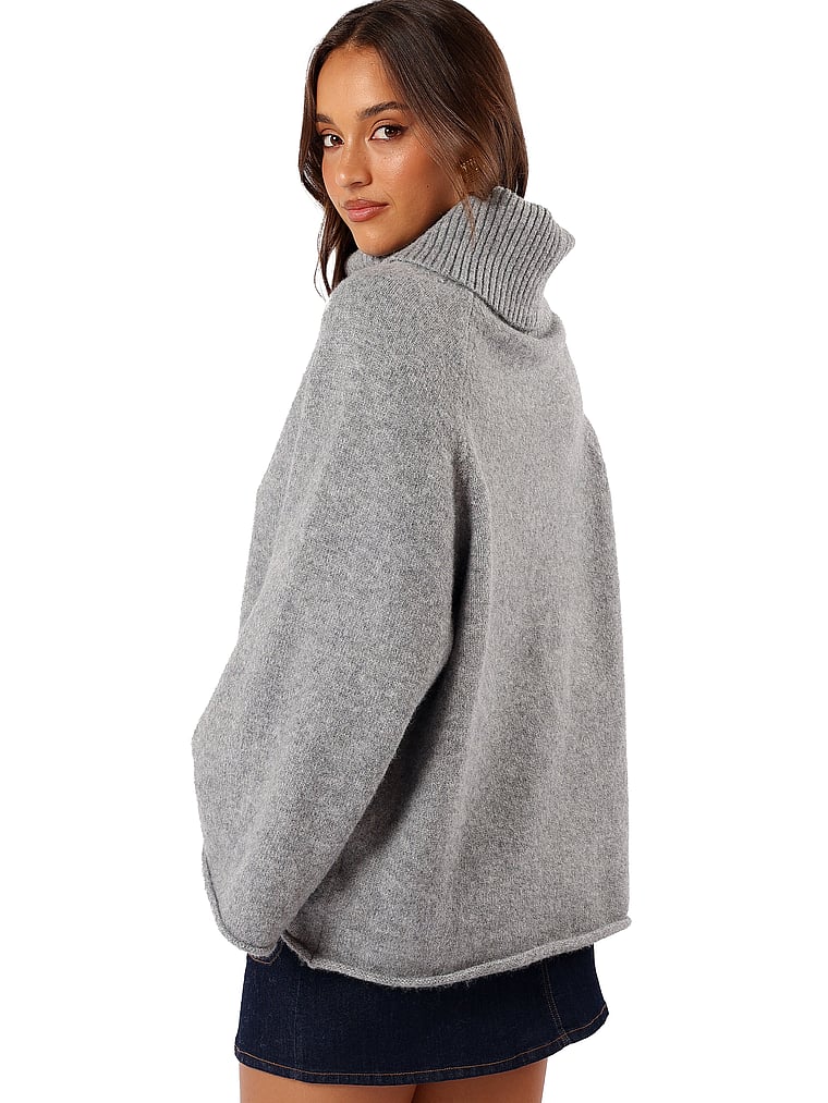 Petal & Pup Bindy Cowlneck Knit Sweater