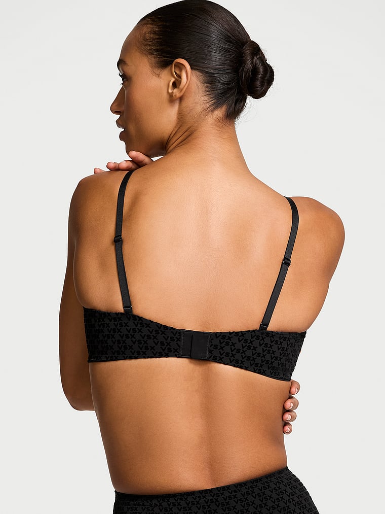 VSX VSX Elevate™ Logo Mesh Balconette Sports Bra
