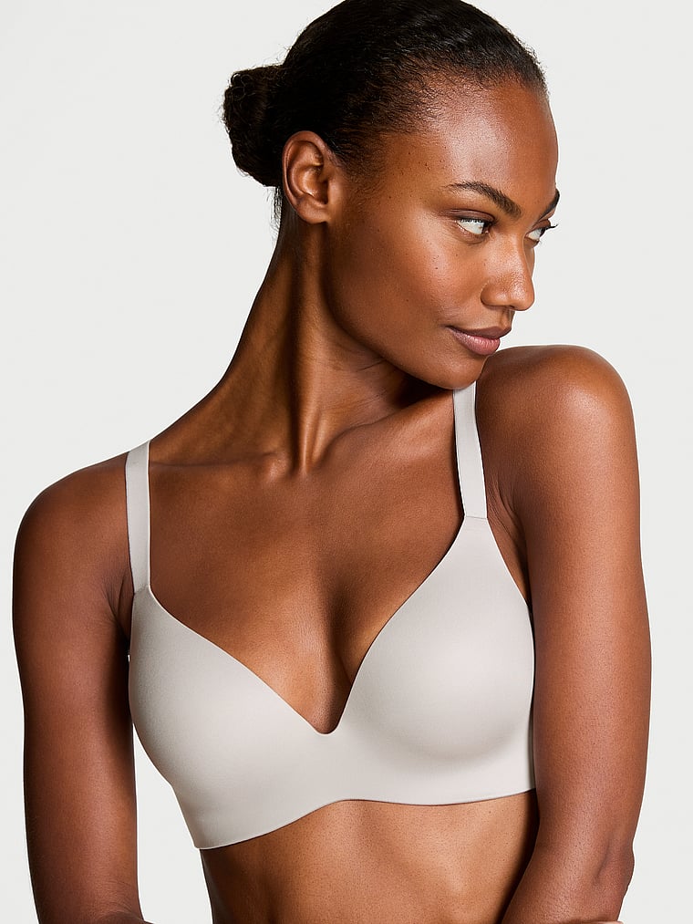 Victoria's Secret Bare Infinity Flex Wireless Perfect Shape Bra Smooth
