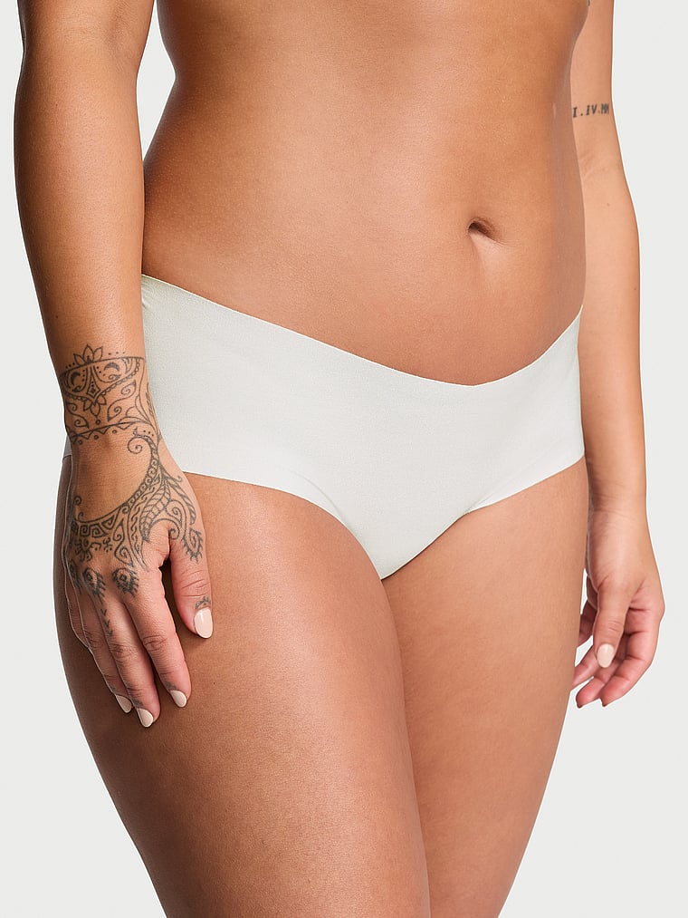 No-Show No-Show Lace-Trim Hiphugger Panty Novelty