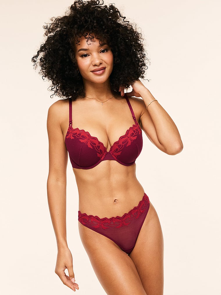 Adore Me Audrina Plunge Bra