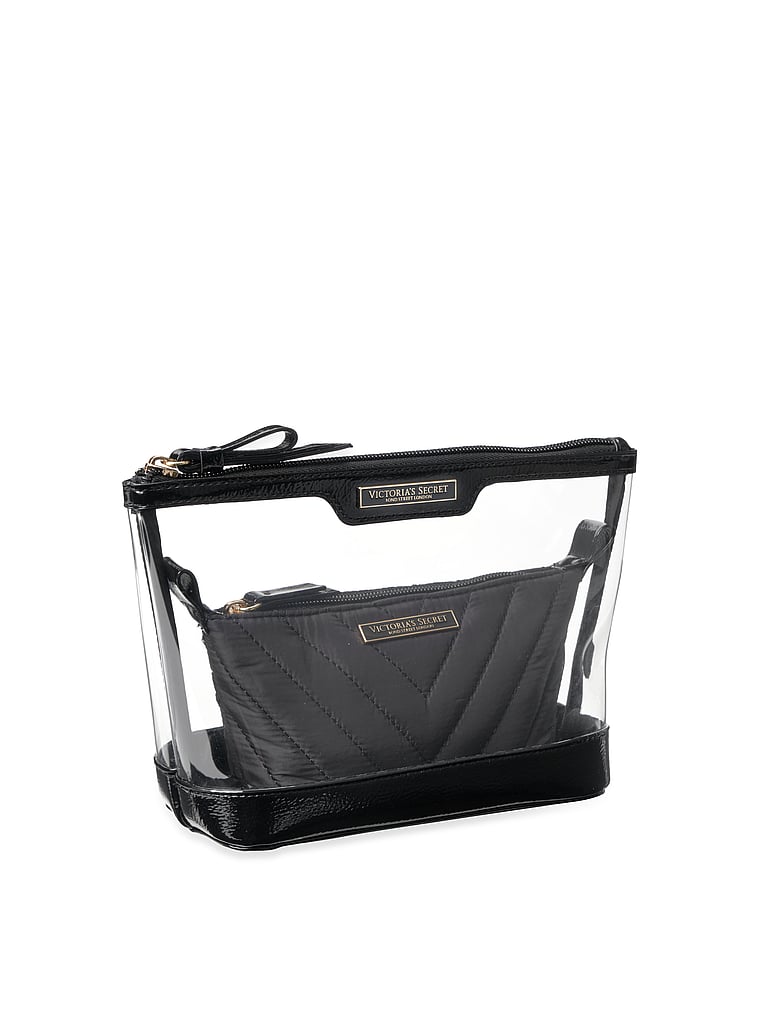 Victoria's Secret 2-Piece Makeup Bag