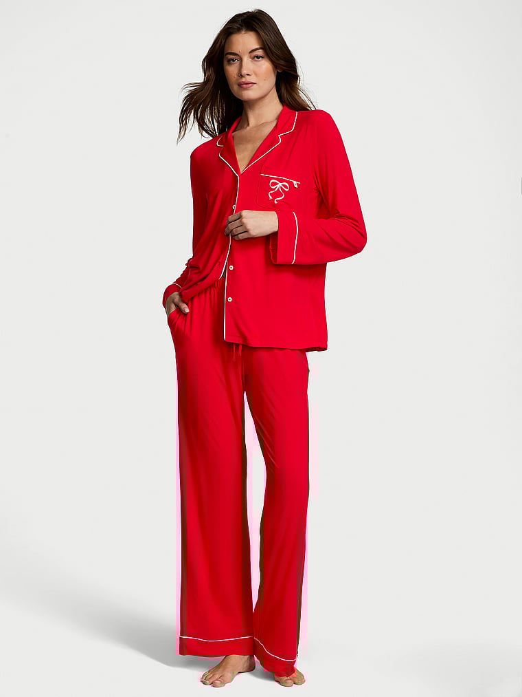 Victoria's Secret Modal Soft Long Pajama Set