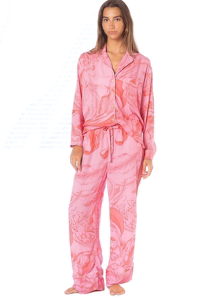 Maaji Long Sleeve Shirt + Pant Set