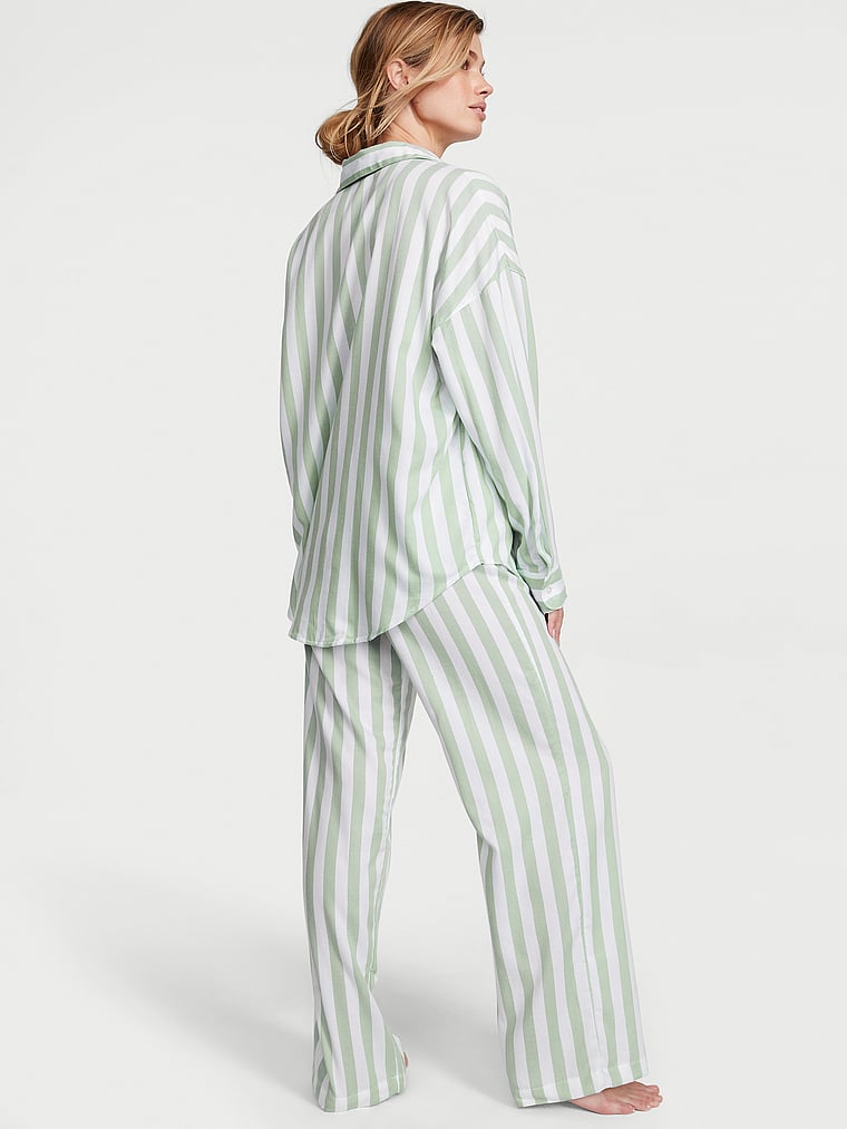 Victoria's Secret Modal-Cotton Long Pajama Set