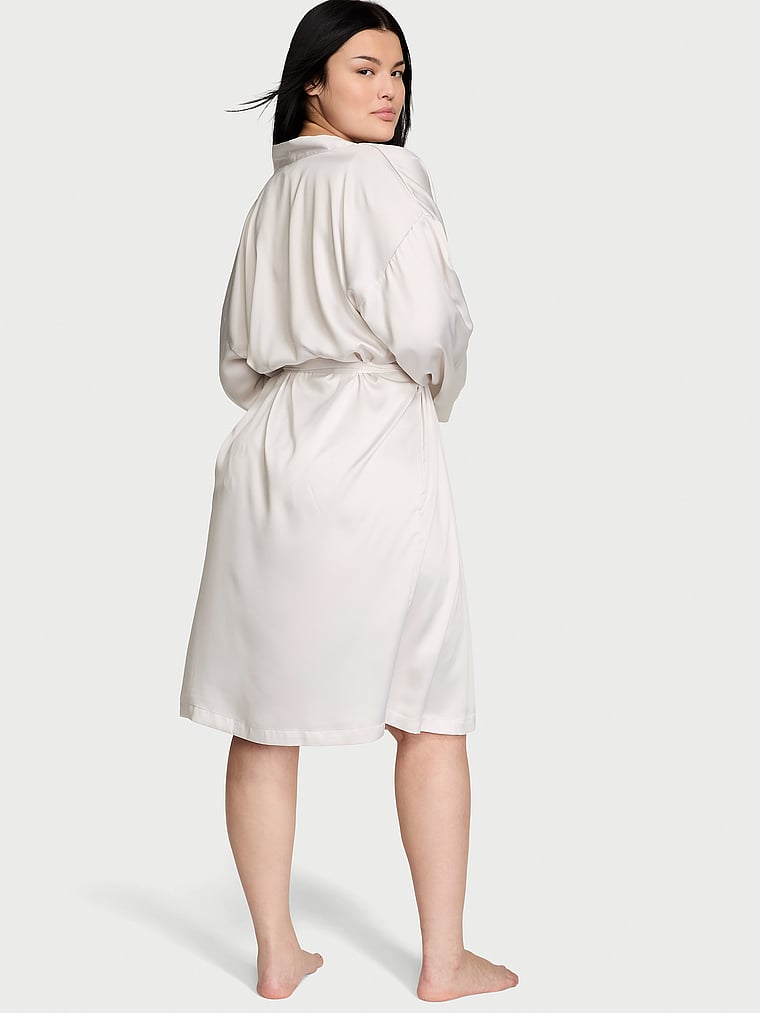 Victoria's Secret Satin Midi Robe
