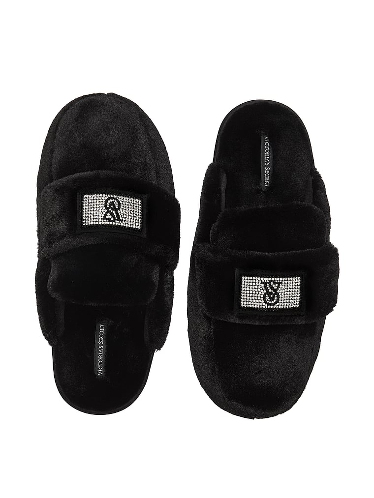 Victoria's Secret Bling Strap Slipper