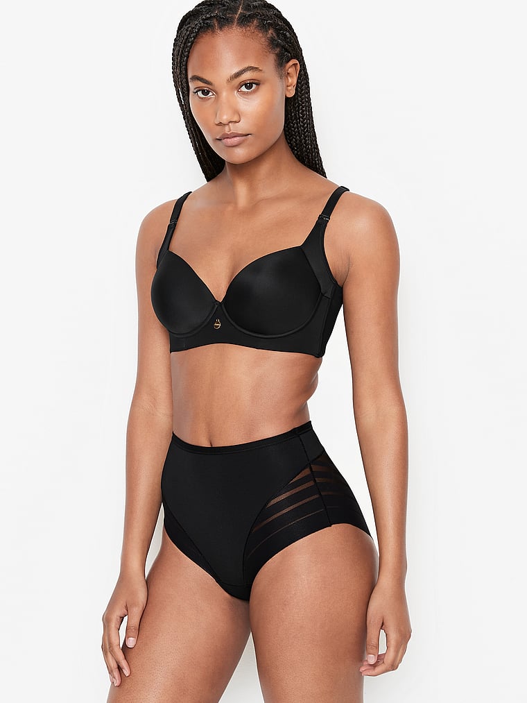 Leonisa Shapewear Moderate Compression Undetectable Contouring Panty