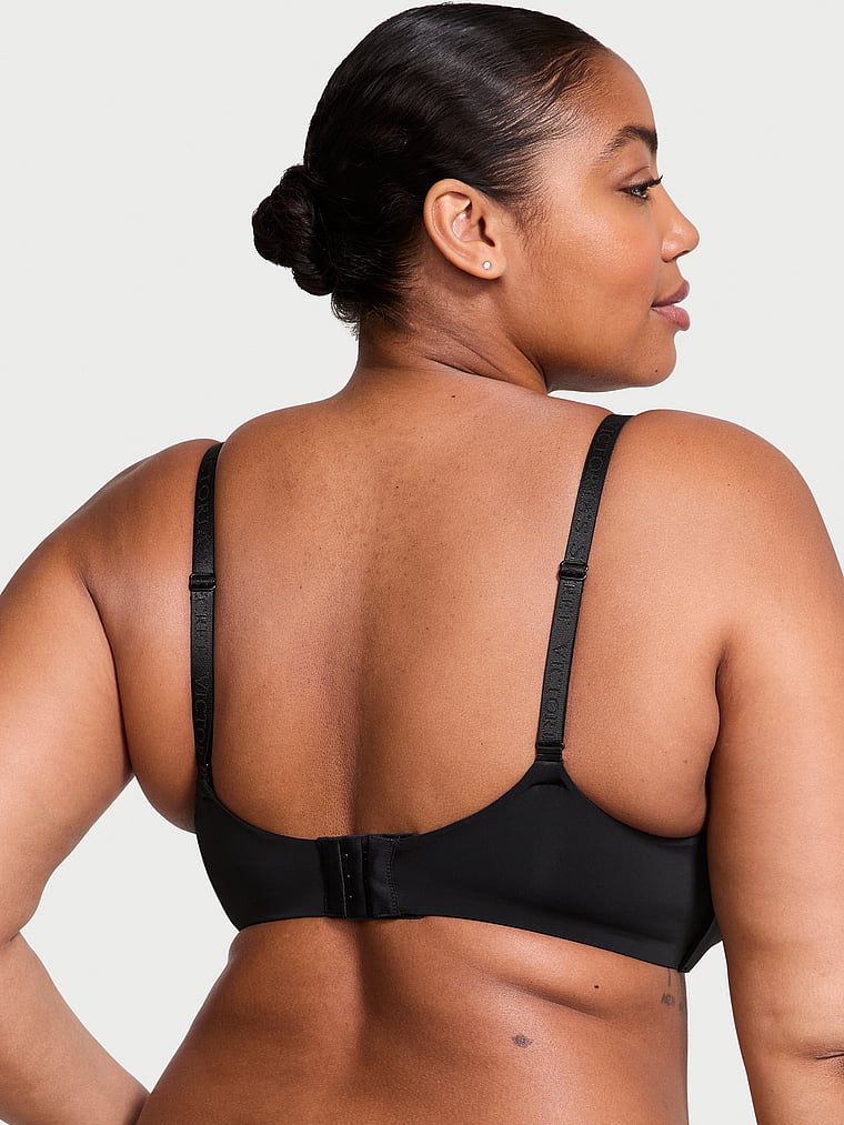 The T-shirt Lightly Lined Wireless Bra Smooth