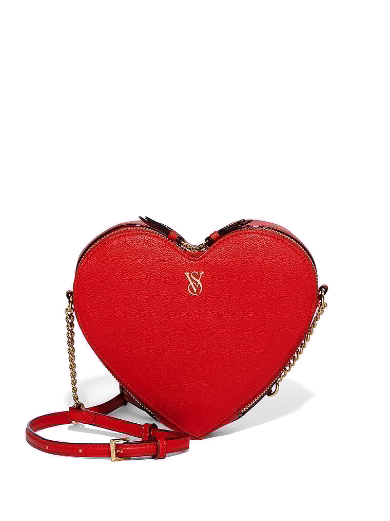Victoria's Secret Heart Crossbody Bag