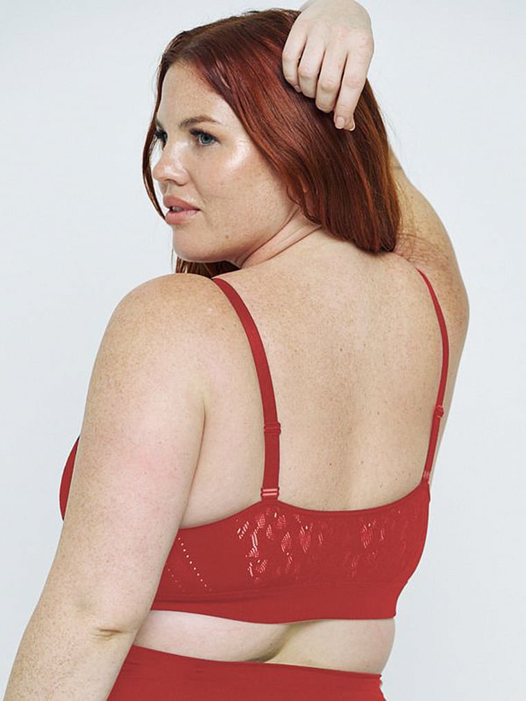 MINDD Wireless Hourglass Scoop Neck Bra