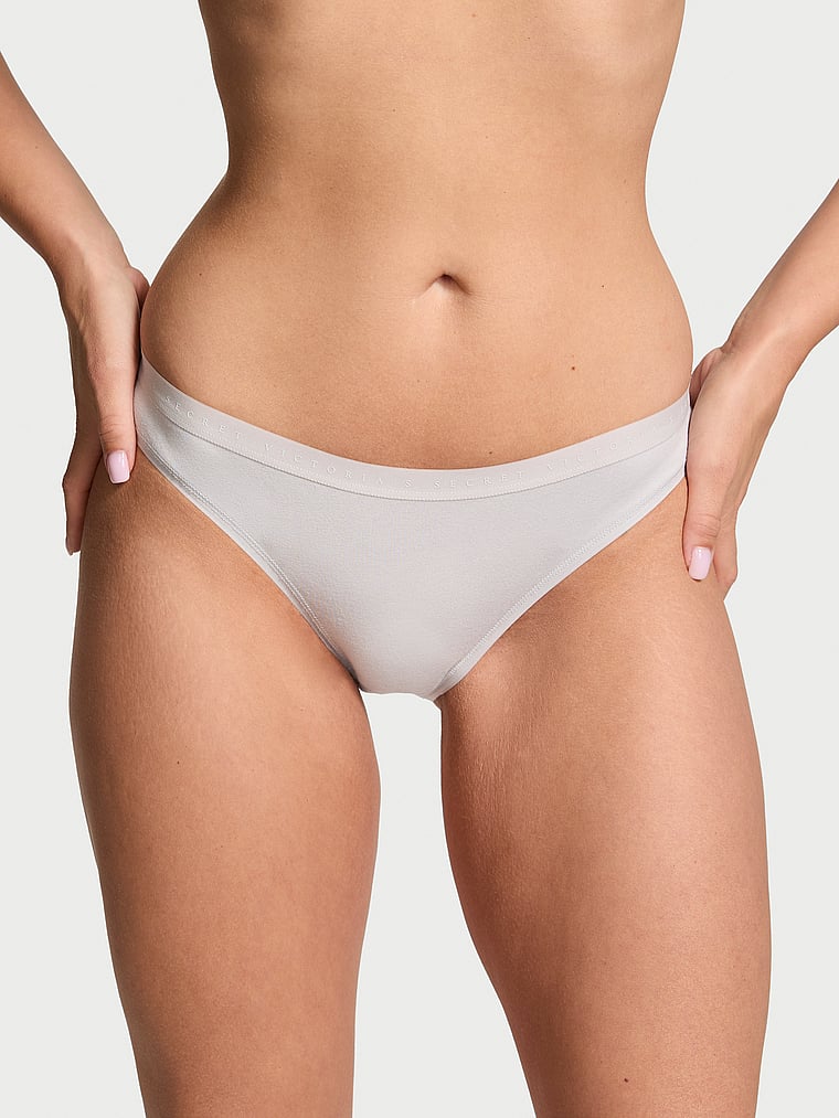 Victoria's Secret Stretch Cotton Bikini Panty Smooth