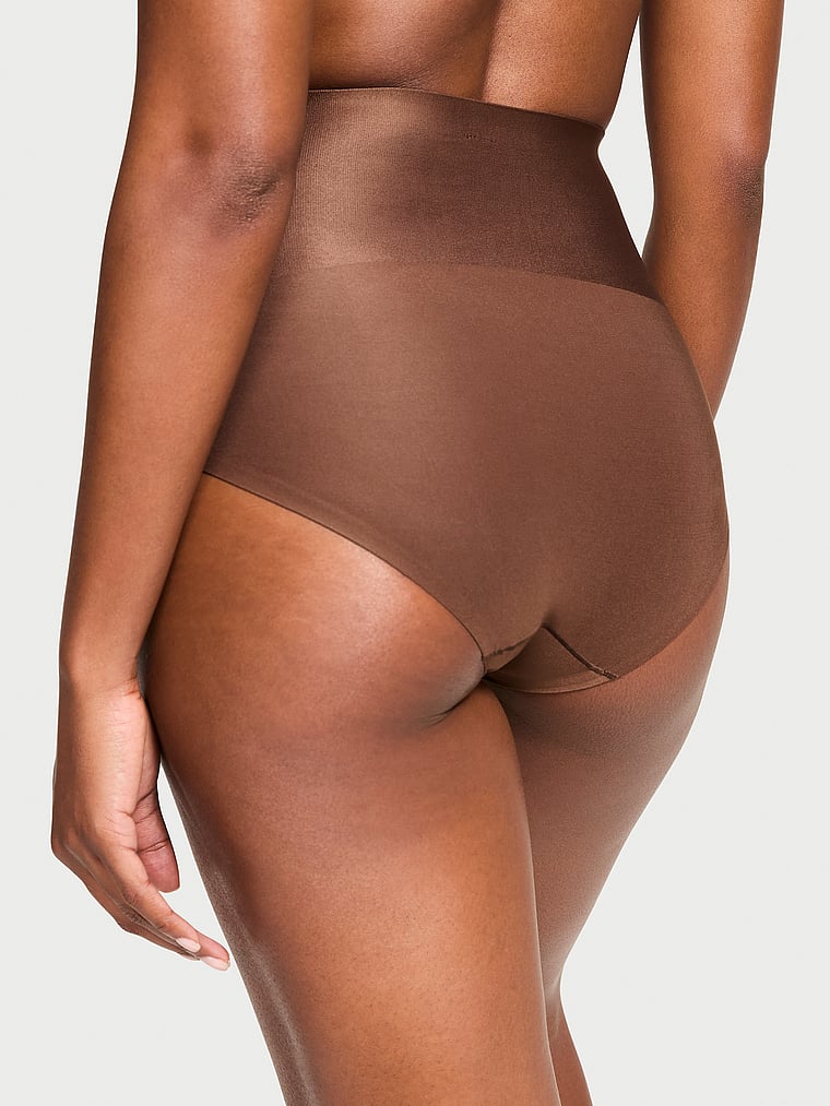 Body by Victoria Smoothing Shimmer Brief Panty Smooth