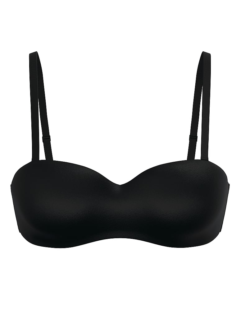 Body by Victoria Lightly Lined Smooth Strapless Bra