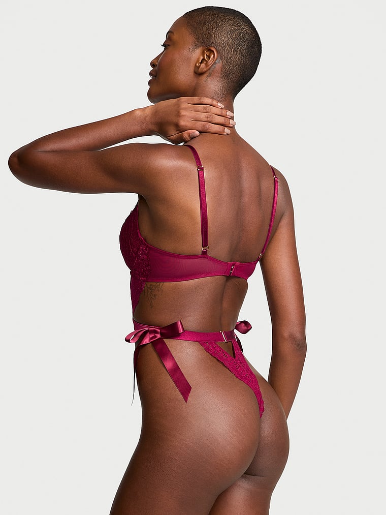 Very Sexy Wicked Unlined Lace Teddy